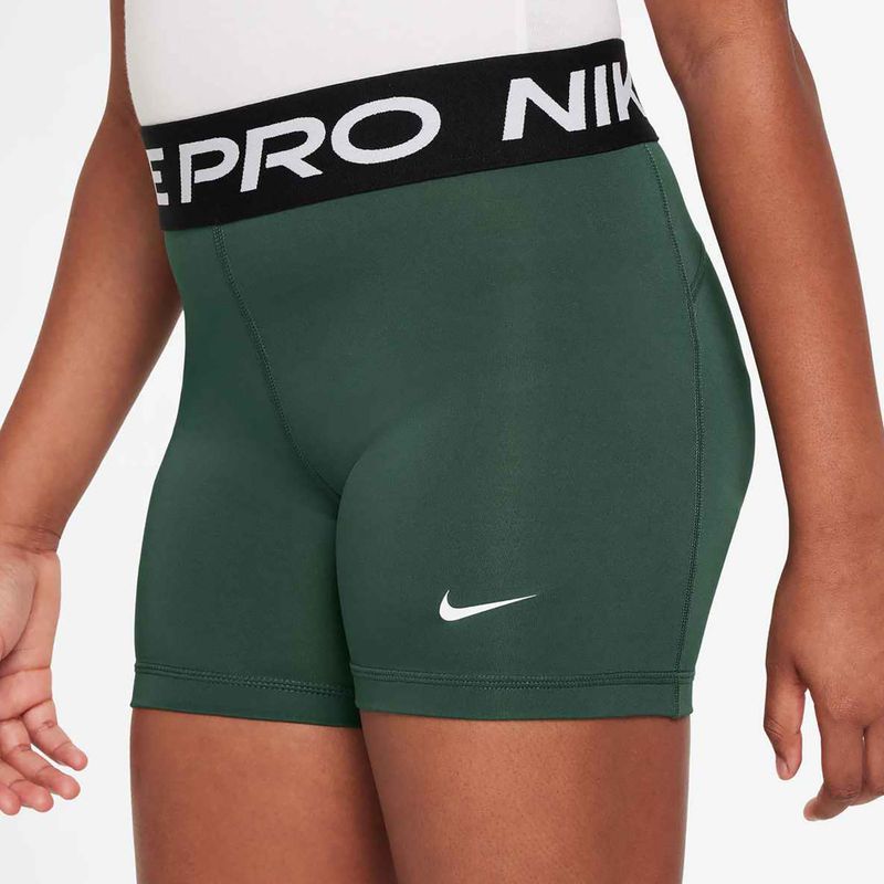 Pantaloni scurți pentru copii Nike Pro comet fir/white 5