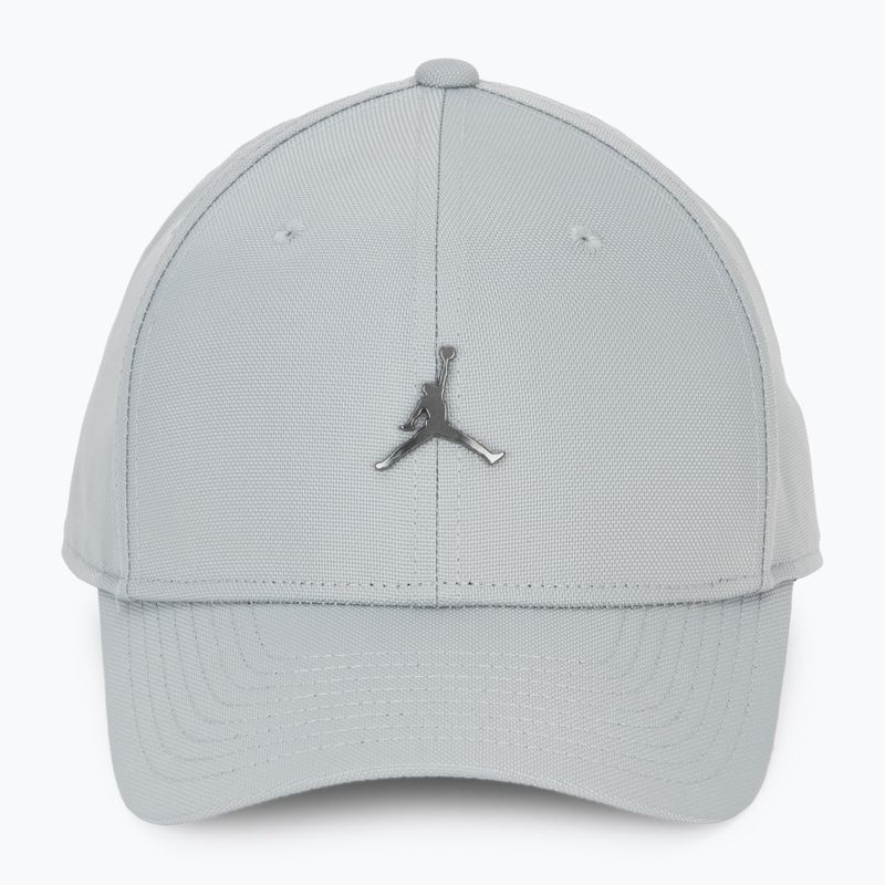 Șapcă  Jordan Rise Structured Metal Jumpman light smoke grey/R511 2