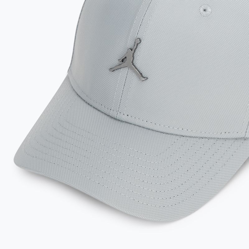 Șapcă  Jordan Rise Structured Metal Jumpman light smoke grey/R511 3