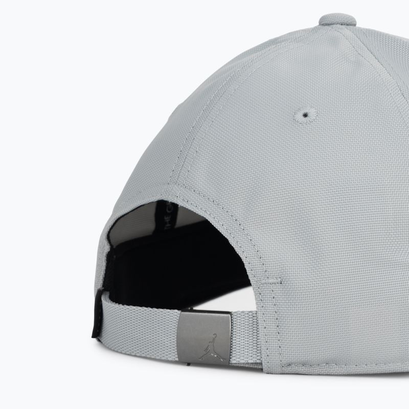 Șapcă  Jordan Rise Structured Metal Jumpman light smoke grey/R511 4