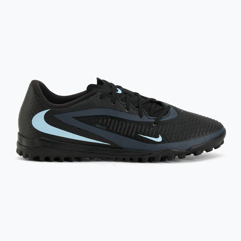 Încălțăminte de fotbal pentru bărbați Nike Phantom 6 Low Academy TF black/black 2