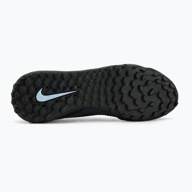 Încălțăminte de fotbal pentru bărbați Nike Phantom 6 Low Academy TF black/black 4
