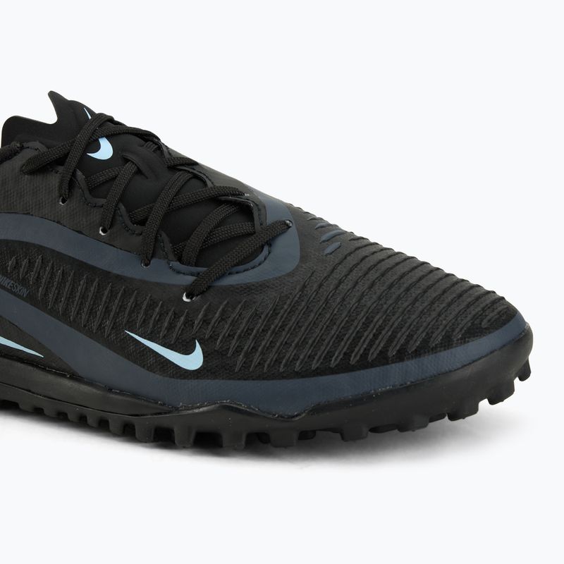 Încălțăminte de fotbal pentru bărbați Nike Phantom 6 Low Academy TF black/black 7