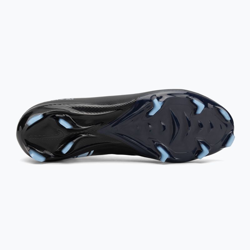 Încălțăminte de fotbal pentru bărbați Nike Mercurial Vapor 16 Pro FG black/ice blue 4