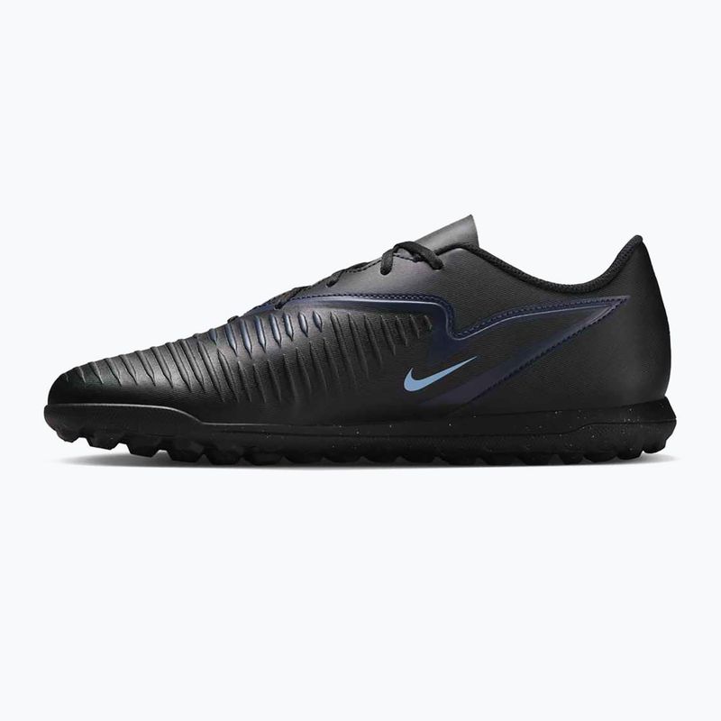 Încălțăminte de fotbal pentru bărbați Nike Phantom 6 Low Club TF black/black 2