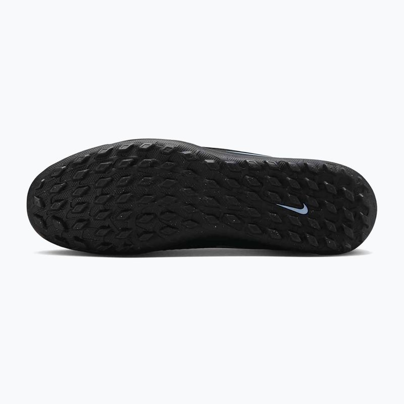 Încălțăminte de fotbal pentru bărbați Nike Phantom 6 Low Club TF black/black 5