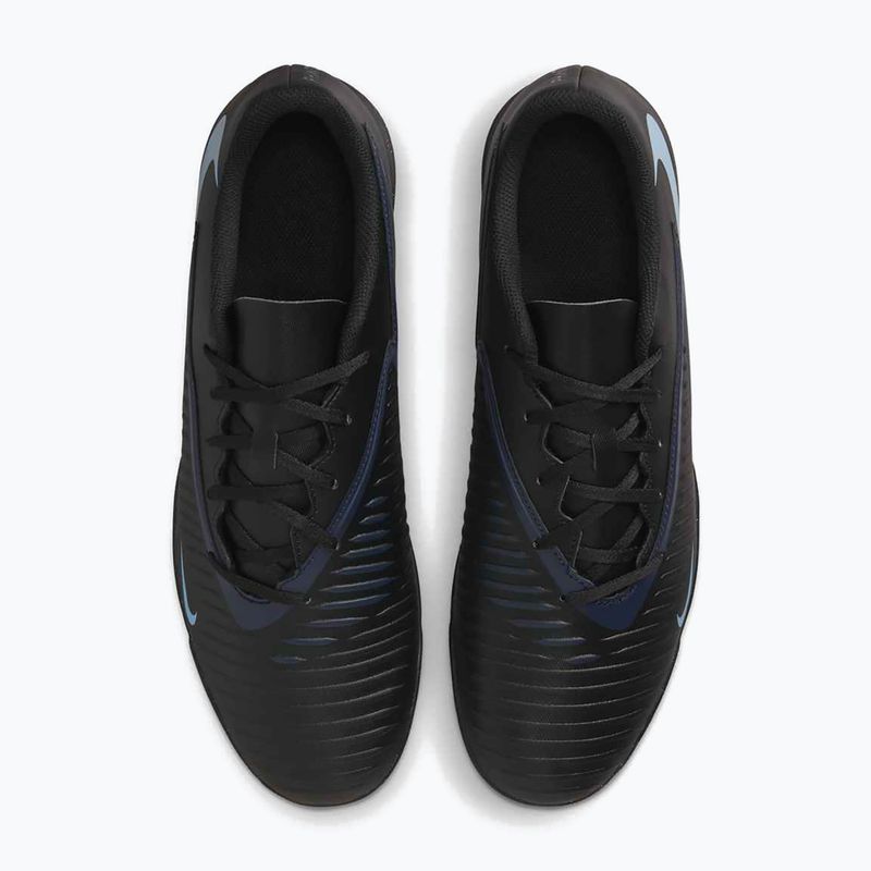 Încălțăminte de fotbal pentru bărbați Nike Phantom 6 Low Club TF black/black 6
