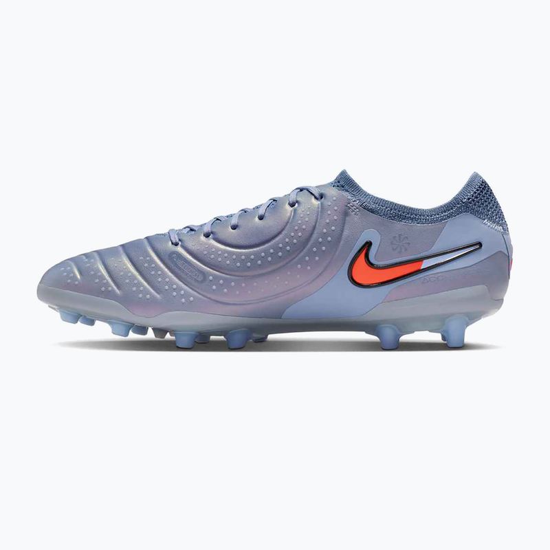 Încălțăminte de fotbal pentru bărbați Nike Tiempo Legend 10 Elite AG-Pro black eclipse/black blue eclipse/black 2