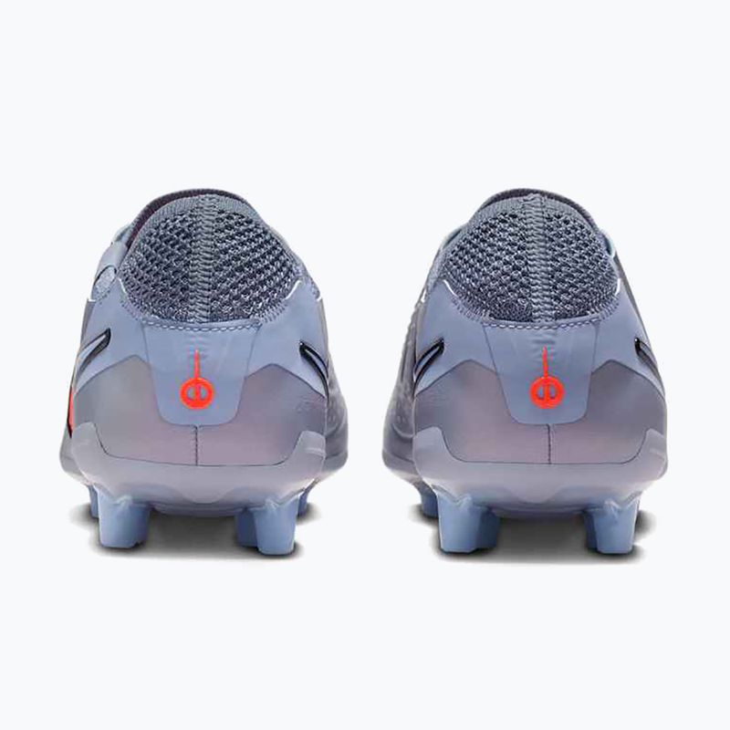 Încălțăminte de fotbal pentru bărbați Nike Tiempo Legend 10 Elite AG-Pro black eclipse/black blue eclipse/black 4