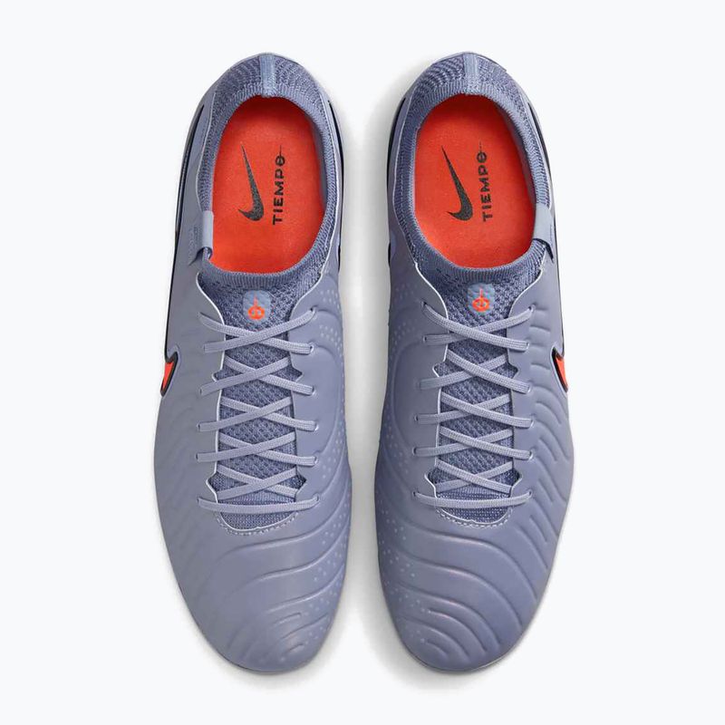 Încălțăminte de fotbal pentru bărbați Nike Tiempo Legend 10 Elite AG-Pro black eclipse/black blue eclipse/black 6