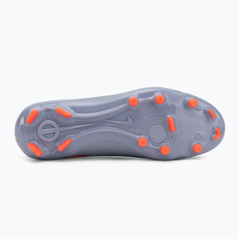 Încălțăminte de fotbal pentru bărbați Nike Tiempo Legend 10 Club FG/MG blue eclipse/black 4