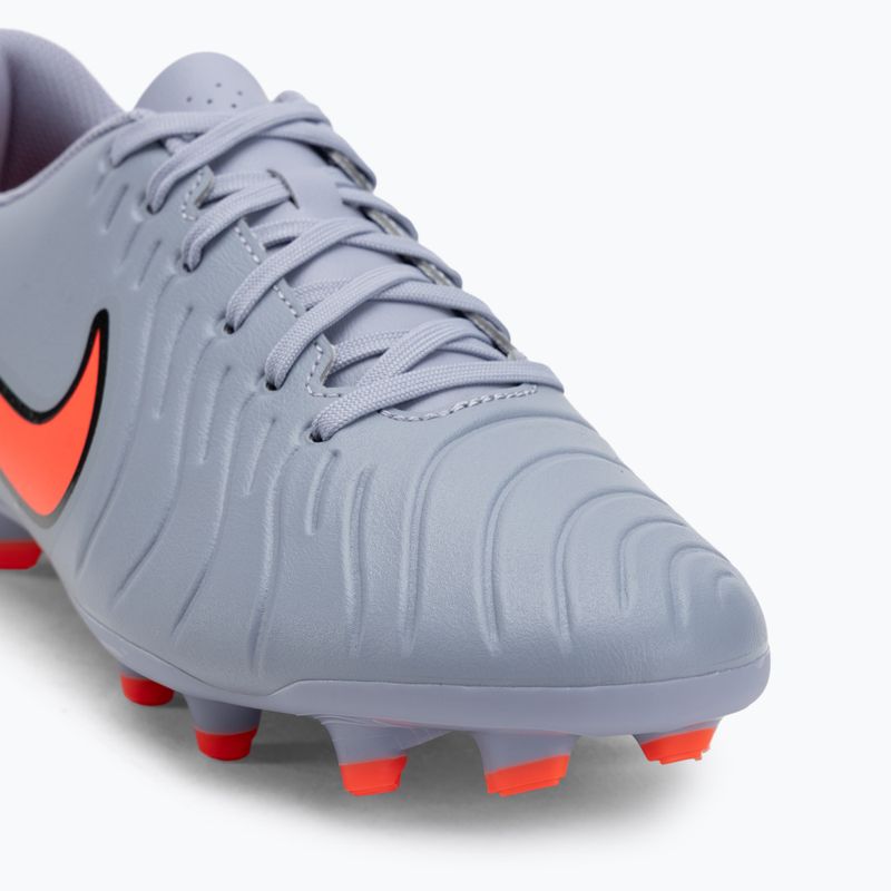 Încălțăminte de fotbal pentru bărbați Nike Tiempo Legend 10 Club FG/MG blue eclipse/black 7