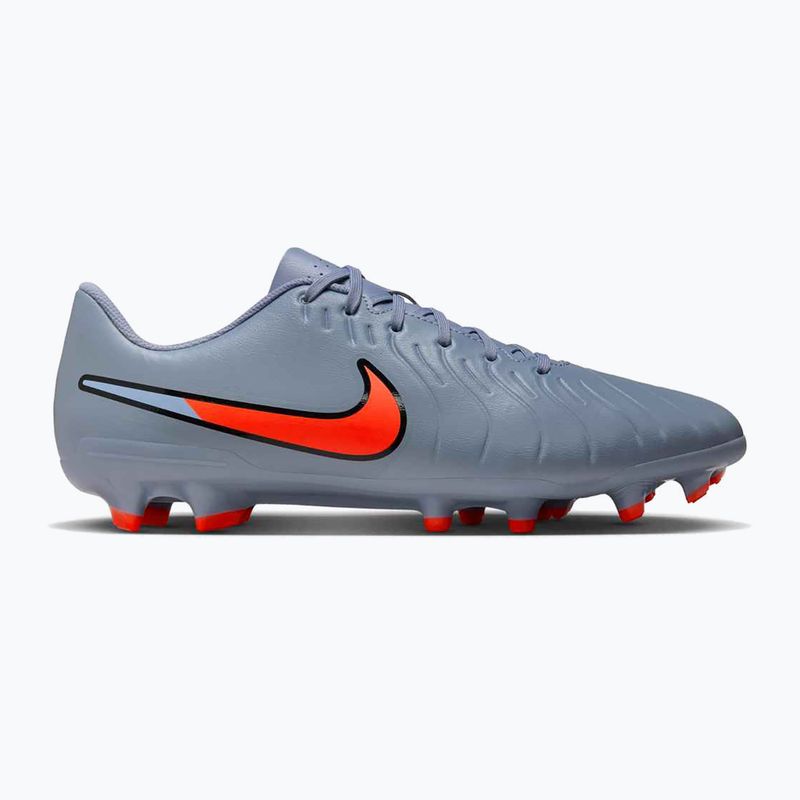Încălțăminte de fotbal pentru bărbați Nike Tiempo Legend 10 Club FG/MG blue eclipse/black 8
