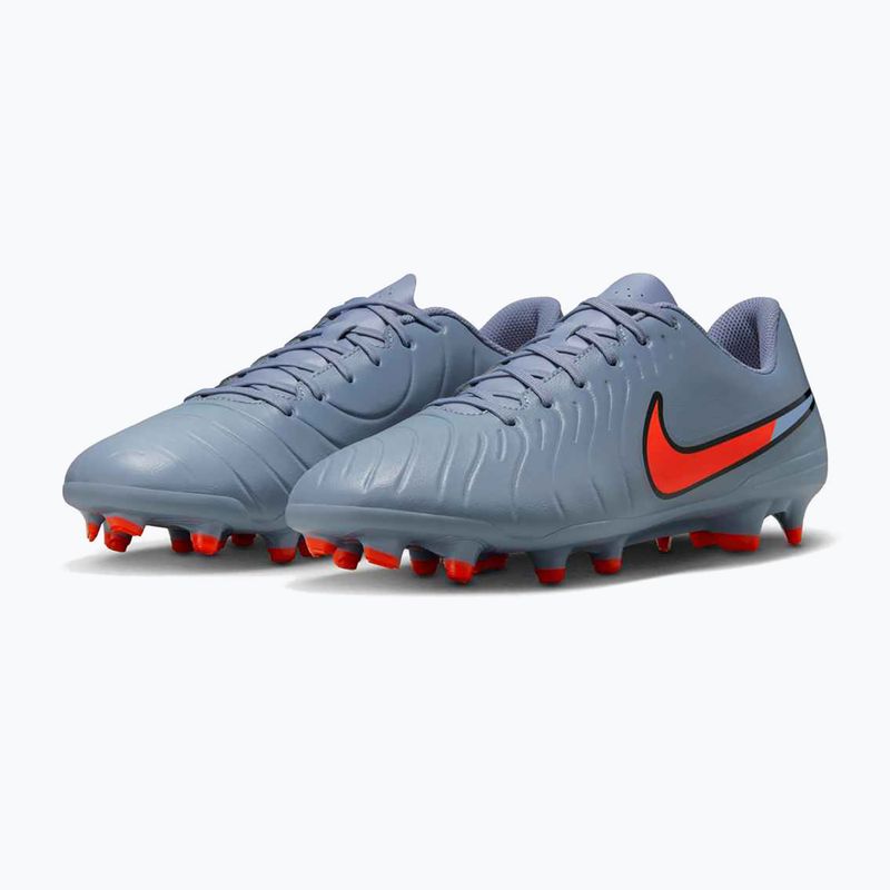 Încălțăminte de fotbal pentru bărbați Nike Tiempo Legend 10 Club FG/MG blue eclipse/black 10