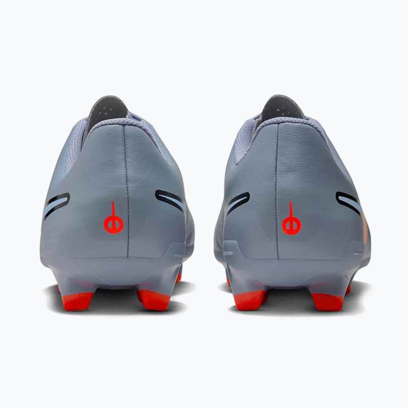 Încălțăminte de fotbal pentru bărbați Nike Tiempo Legend 10 Club FG/MG blue eclipse/black 11