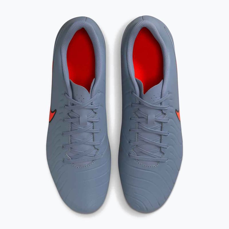 Încălțăminte de fotbal pentru bărbați Nike Tiempo Legend 10 Club FG/MG blue eclipse/black 13