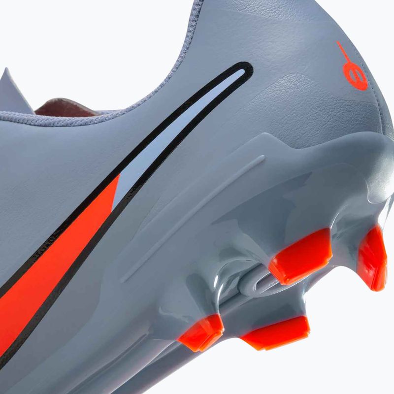 Încălțăminte de fotbal pentru bărbați Nike Tiempo Legend 10 Club FG/MG blue eclipse/black 15