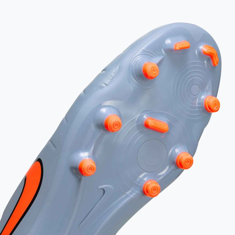 Încălțăminte de fotbal pentru bărbați Nike Tiempo Legend 10 Club FG/MG blue eclipse/black 16