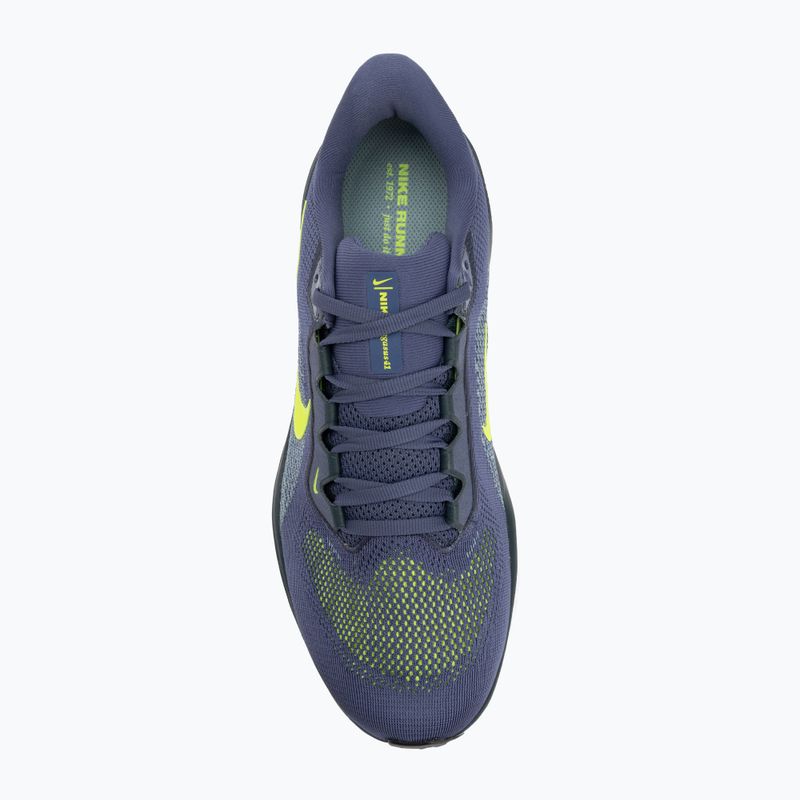 Încălțăminte de alergare pentru bărbați Nike Pegasus 41 sanded purple/seaweed/cannon/volt 5