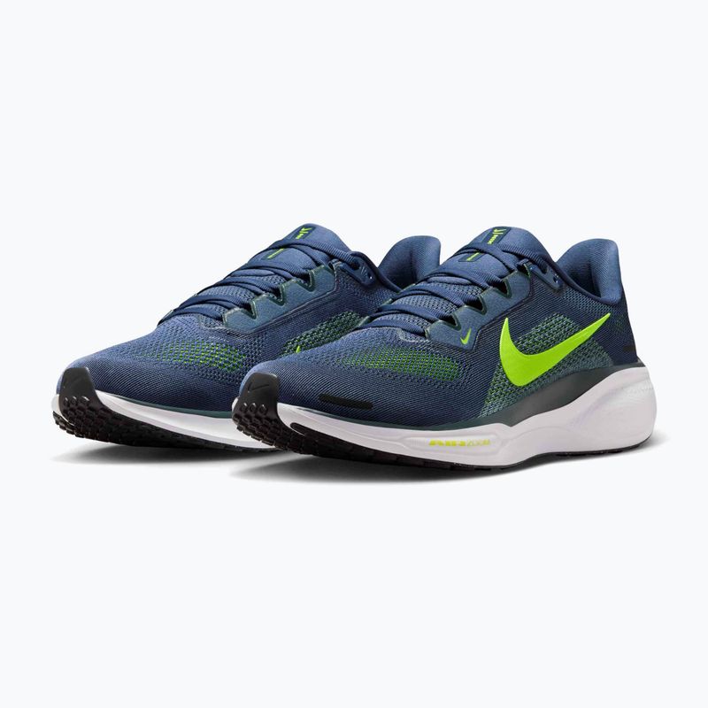 Pantofi de alergare pentru bărbați Nike Pegasus 41 sanded purple/seaweed/cannon/volt 3