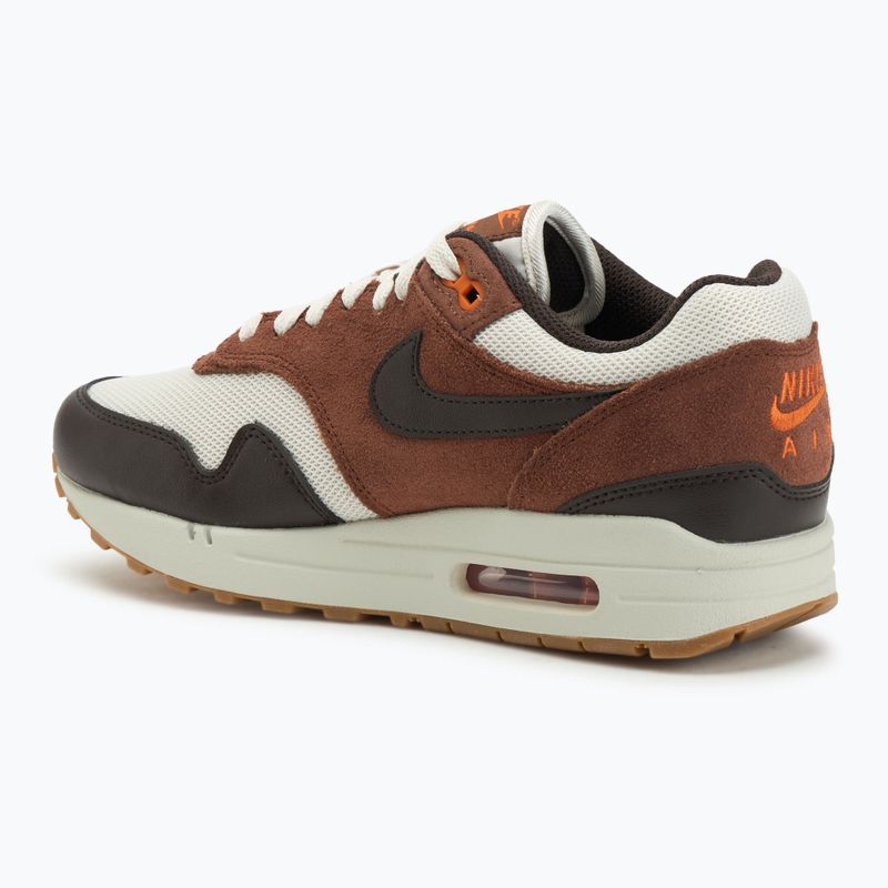 Încălțăminte pentru bărbați Nike Air Max 1 Essential Light Orewood Brown/Velvet Brown 3
