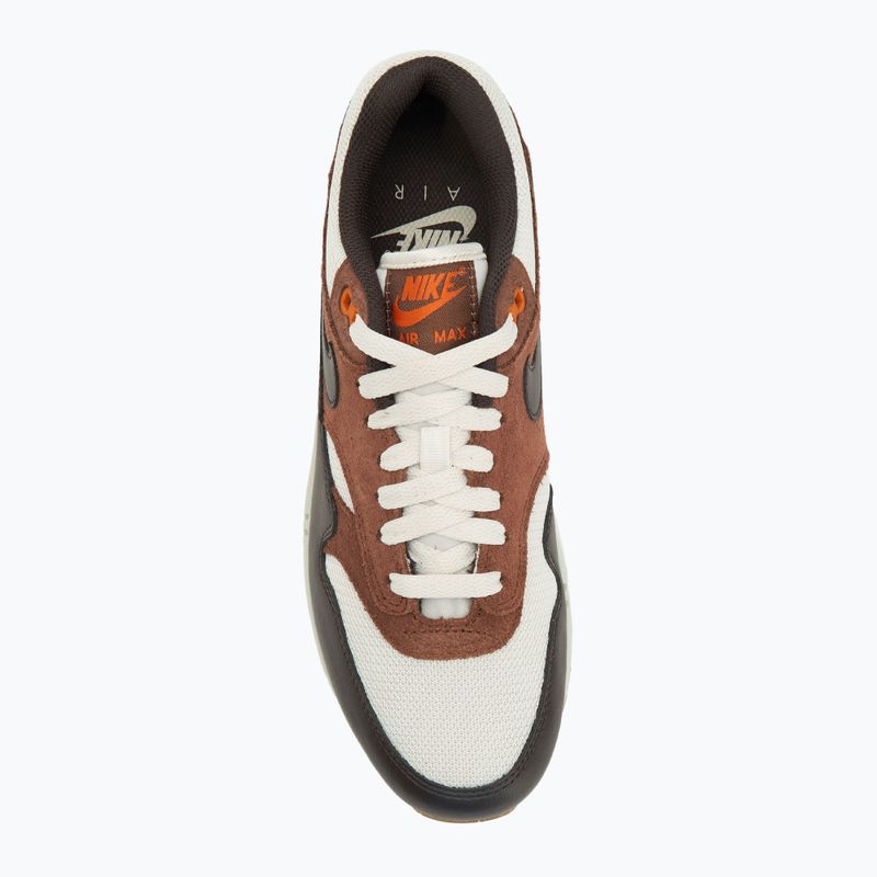 Încălțăminte pentru bărbați Nike Air Max 1 Essential Light Orewood Brown/Velvet Brown 5