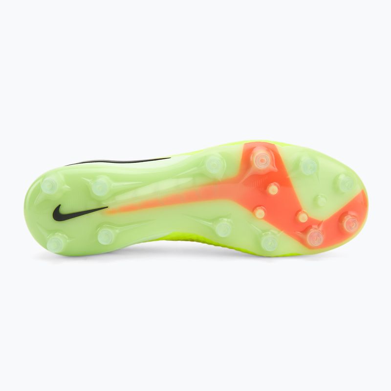 Ghete de fotbal pentru bărbați Nike Phantom 6 Low Elite AG-Pro hyper crimson/limelight/black 4