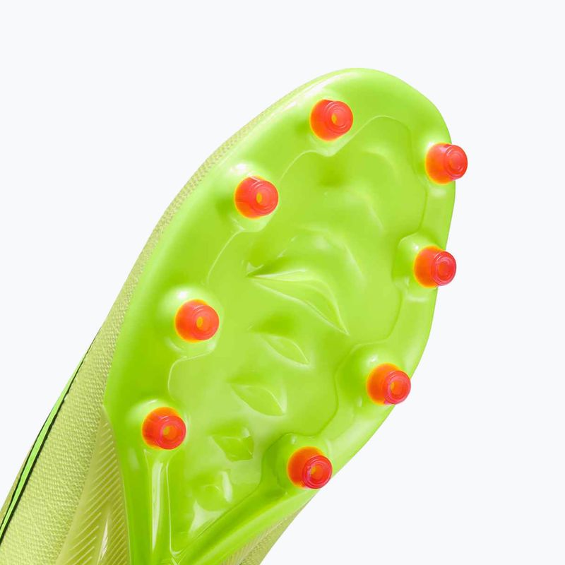 Ghete de fotbal pentru bărbați Nike Mercurial Vapor 16 Pro AG-Pro limelight/hyper crimson/volt 10