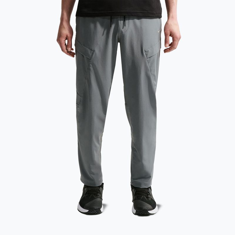 Pantaloni pentru bărbați Nike Unlimited smoke grey/black/smoke grey 8