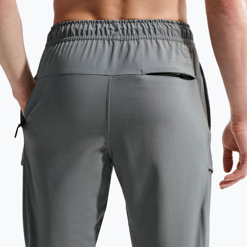 Pantaloni pentru bărbați Nike Unlimited smoke grey/black/smoke grey 5