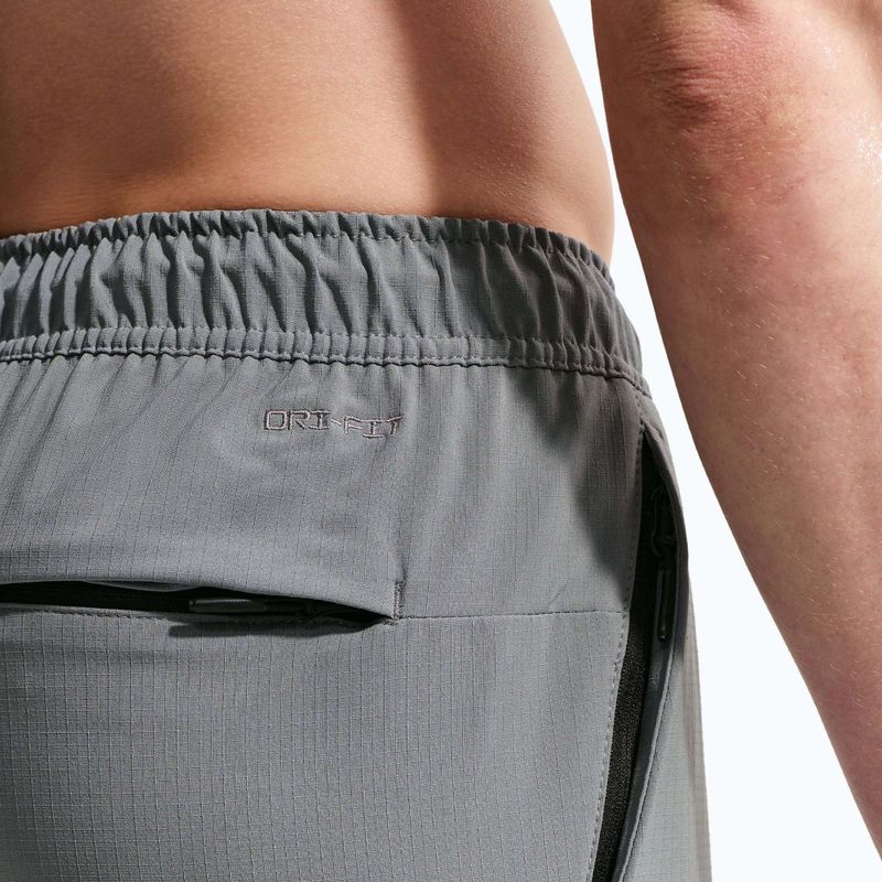 Pantaloni pentru bărbați Nike Unlimited smoke grey/black/smoke grey 6