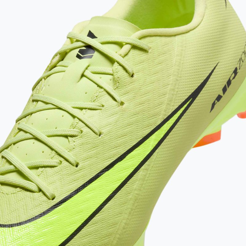 Încălțăminte de fotbal pentru bărbați Nike Mercurial Vapor 16 Academy MG limelight/hyper crimson/volt 8