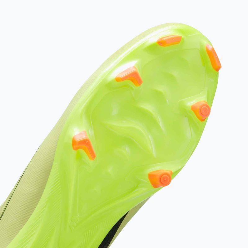 Încălțăminte de fotbal pentru bărbați Nike Mercurial Vapor 16 Academy MG limelight/hyper crimson/volt 10