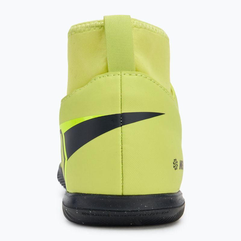 Încălțăminte de fotbal pentru copii Nike Mercurial Superfly 10 Club limelight/hyper crimson/volt 6
