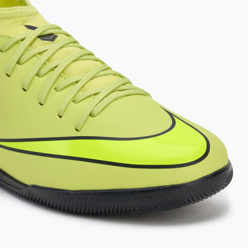 Ghete de fotbal pentru copii Nike Mercurial Superfly 10 Club limelight/hyper crimson/volt 7