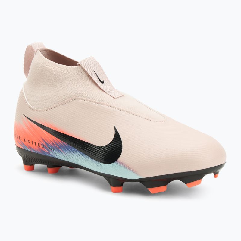 Încălțăminte de fotbal pentru copii Nike United Mercurial Superfly 10 Academy Jr FG/MG silt red/racer blue