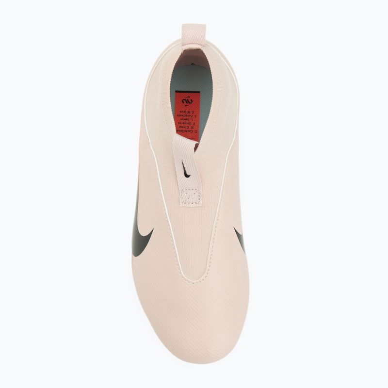 Încălțăminte de fotbal pentru copii Nike United Mercurial Superfly 10 Academy Jr FG/MG silt red/racer blue 5