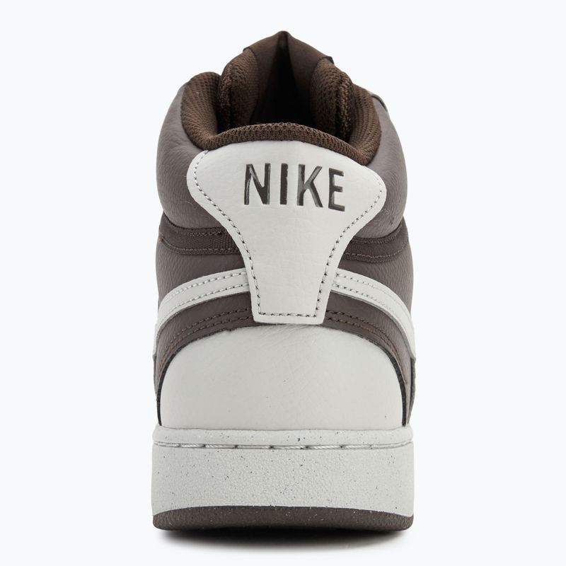 Încălțăminte pentru bărbați Nike Court Vision Mid Next Nature baroque brown/mink brown/light bone 6