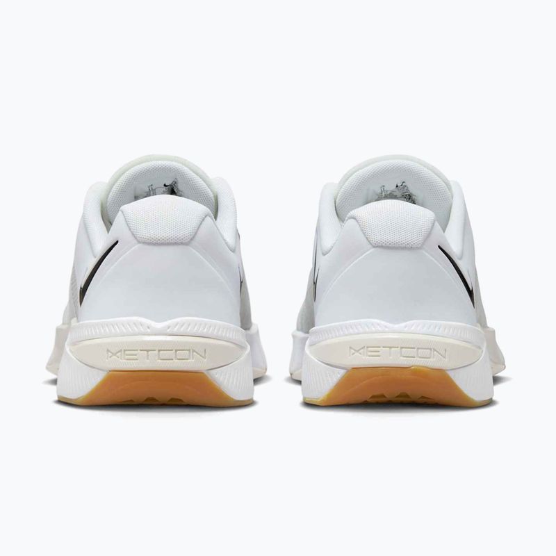Încălțăminte de ridicare greutăți pentru bărbați Nike Metcon 10 white/platinum tint/black 4