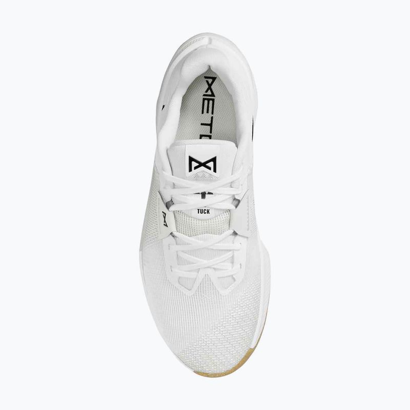 Încălțăminte de ridicare greutăți pentru bărbați Nike Metcon 10 white/platinum tint/black 6