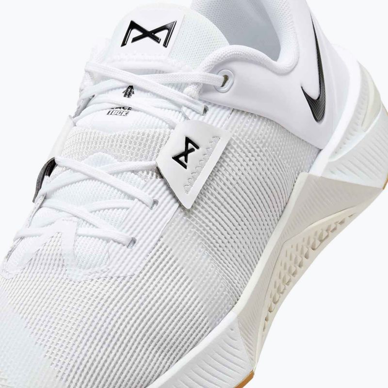 Încălțăminte de ridicare greutăți pentru bărbați Nike Metcon 10 white/platinum tint/black 8