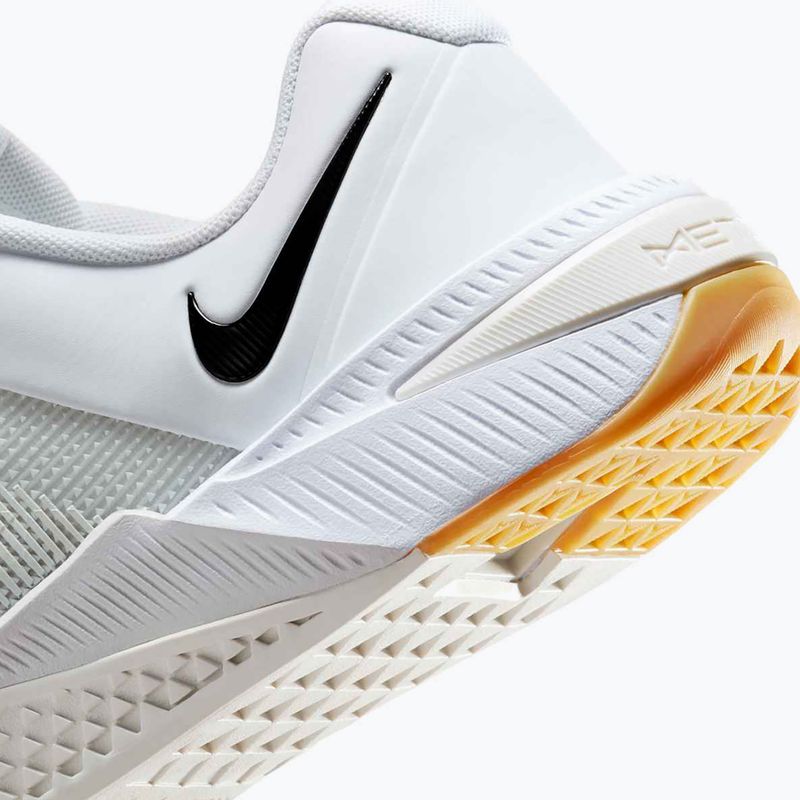Încălțăminte de ridicare greutăți pentru bărbați Nike Metcon 10 white/platinum tint/black 10