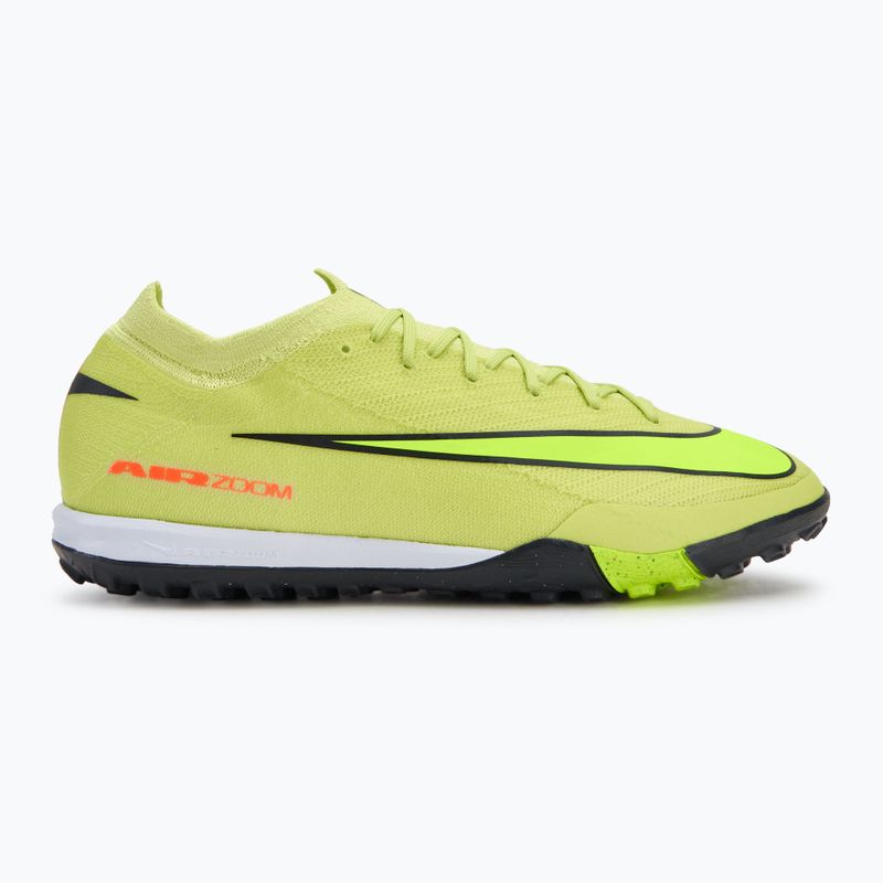 Încălțăminte de fotbal pentru bărbați Nike Mercurial Vapor 16 Pro TF limelight/hyper crimson/volt 2