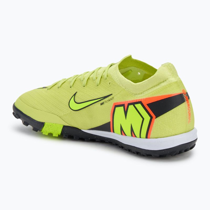 Încălțăminte de fotbal pentru bărbați Nike Mercurial Vapor 16 Pro TF limelight/hyper crimson/volt 3