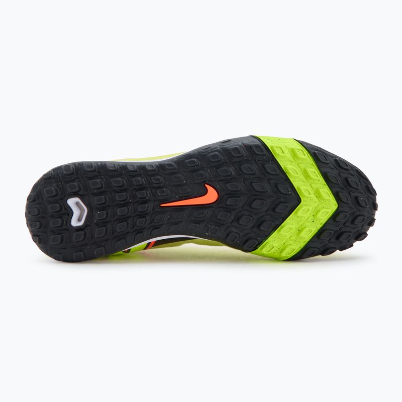Încălțăminte de fotbal pentru bărbați Nike Mercurial Vapor 16 Pro TF limelight/hyper crimson/volt 4