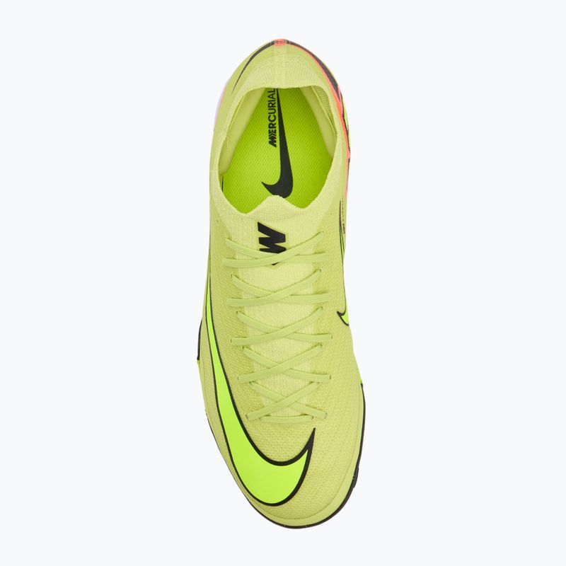 Încălțăminte de fotbal pentru bărbați Nike Mercurial Vapor 16 Pro TF limelight/hyper crimson/volt 5