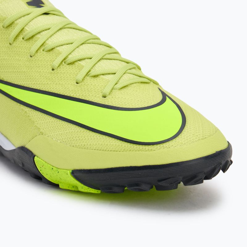 Încălțăminte de fotbal pentru bărbați Nike Mercurial Vapor 16 Pro TF limelight/hyper crimson/volt 7