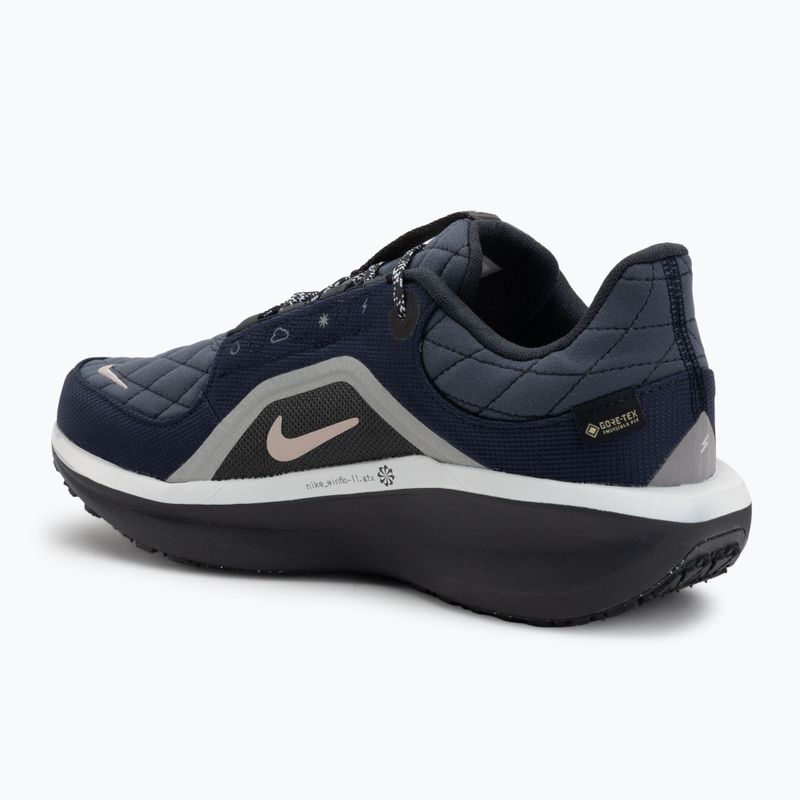 Încălțăminte de alergare pentru femei Nike Winflo 11 GORE-TEX dark obsidian/anthracite/silt red 3
