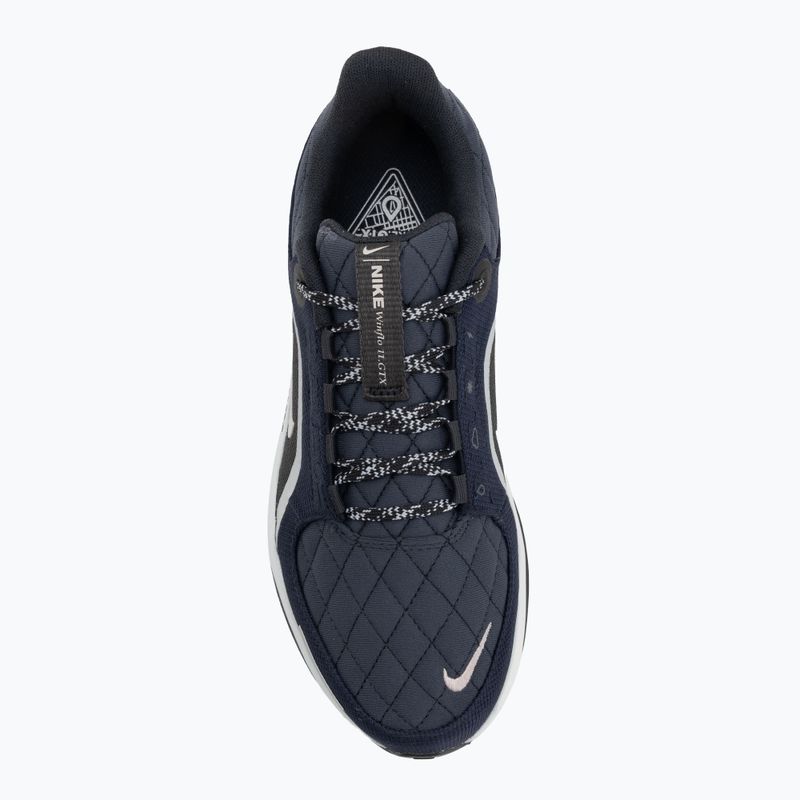 Încălțăminte de alergare pentru femei Nike Winflo 11 GORE-TEX dark obsidian/anthracite/silt red 5