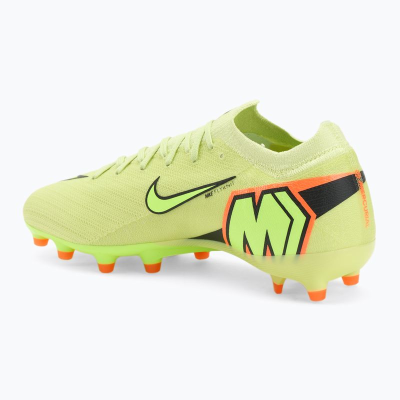 Ghete de fotbal pentru bărbați Nike Mercurial Vapor 16 Pro AG-Pro limelight/hyper crimson/volt 3